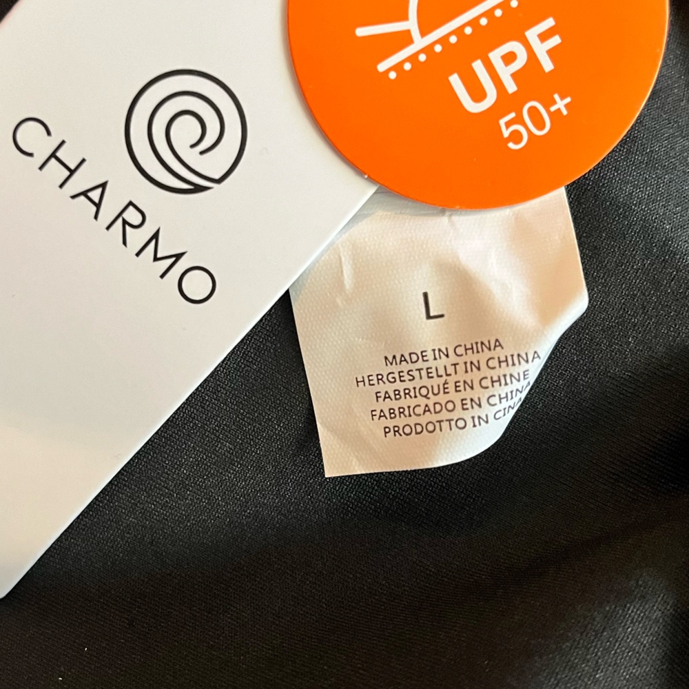 Maternity Swimsuit One Piece High Waisted Pregnancy Bathing Suits Swimwear Black - Picture 7 of 7